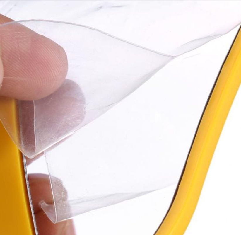 Dental Equipment Colorful Plastic Dental Handheld Tooth Shape Mirror