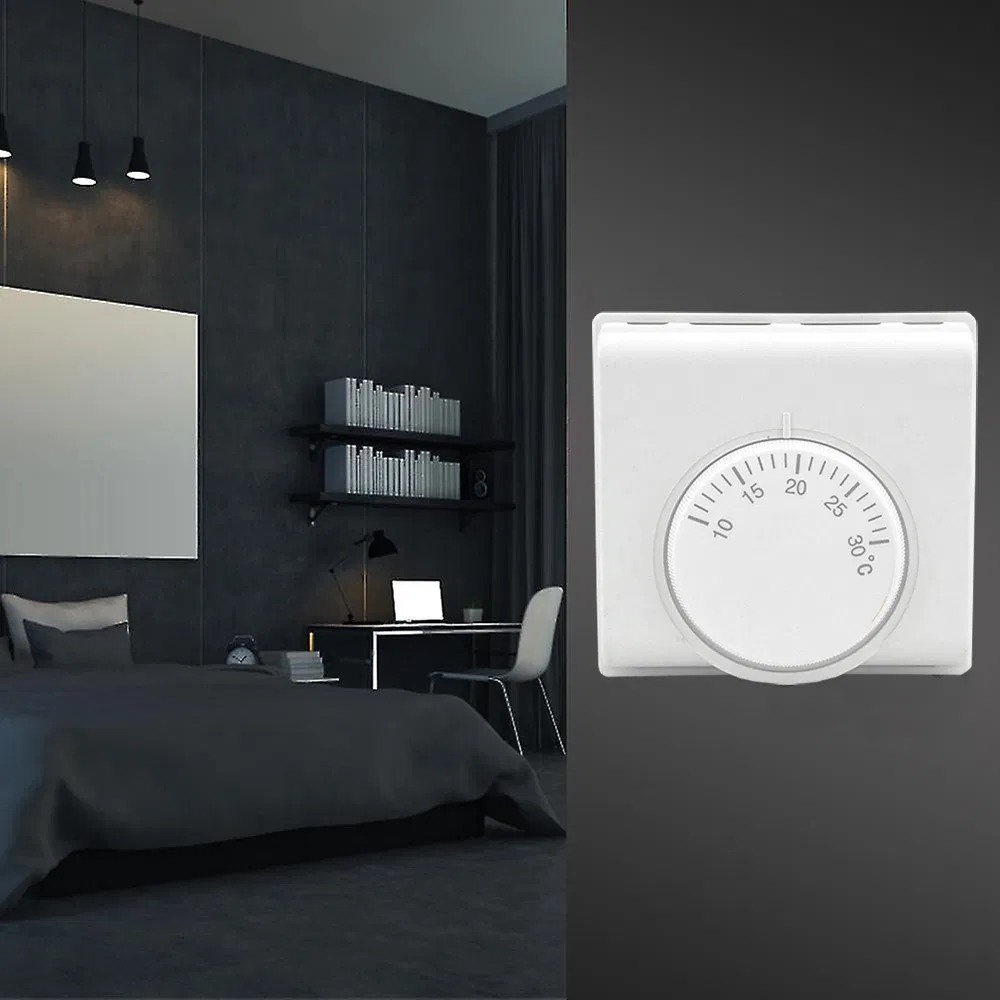 Floor Heating Thermostat Non-Programmable Thermostat for Home Single-Stage Systems,
