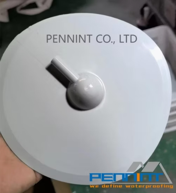 PVC Trumpt Flange for Tunnel Injection Waterproof System