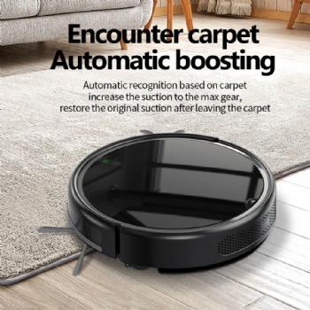 Smart Robot Vacuum Cleaner Controlled by Tuya APP and Voice Control