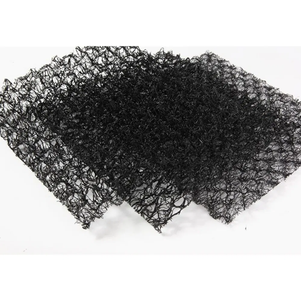 Em1 3D Vegetation Cover Net HDPE Virgin Mesh Geomat Embankment Blanket Slope Erosion Control Soil Stabilization ISO9001