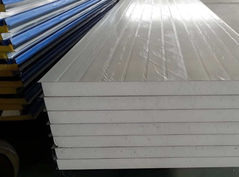 Color Steel Sheets Corrugated Tiles Composite Sandwich Panels