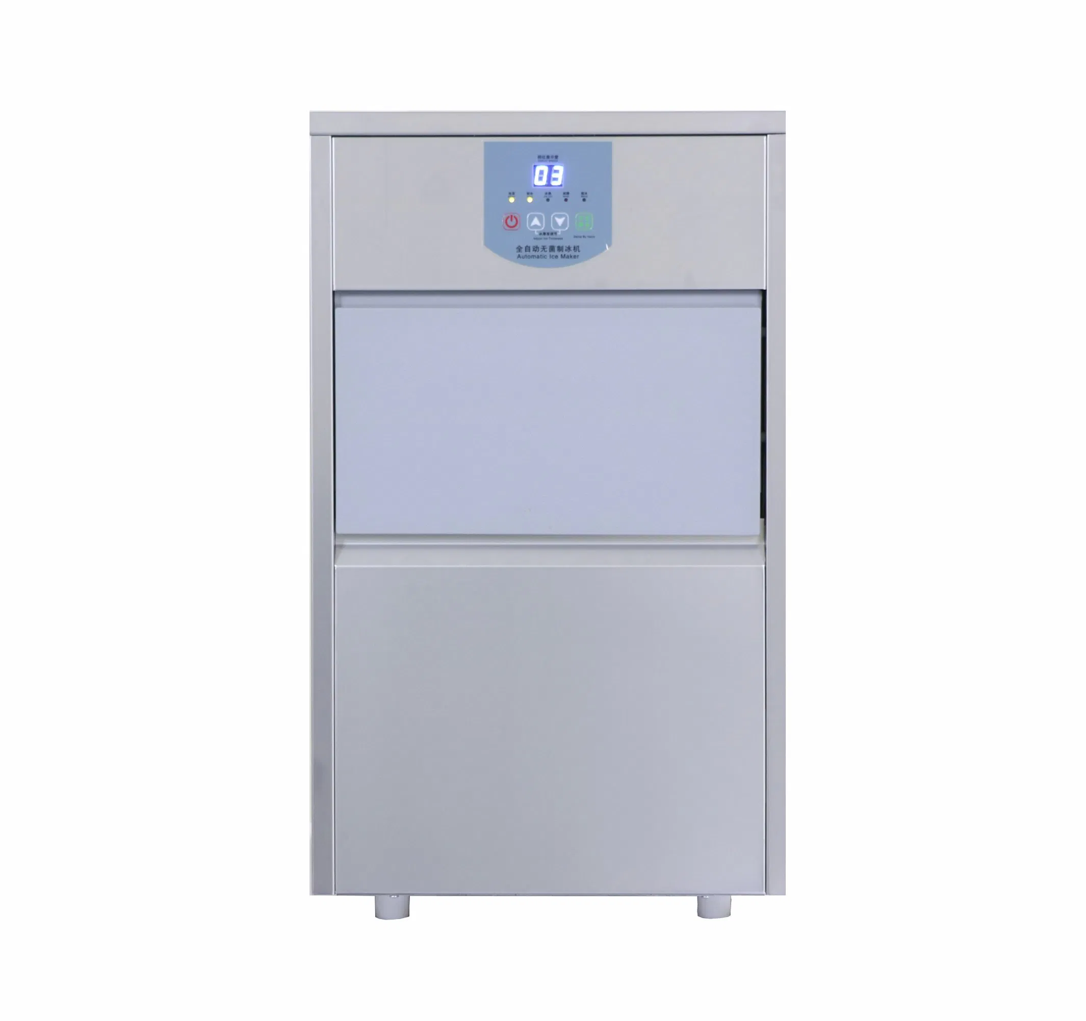 High Quality Quiet Operation Small and Compact Bullet Ice Machine for Use