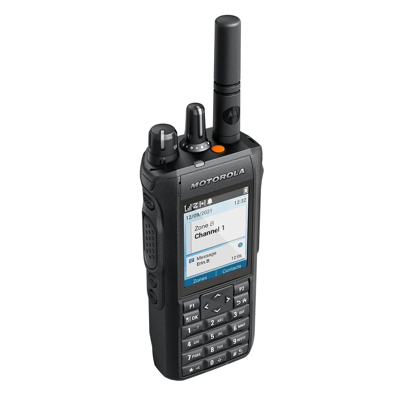 Рация R7 Moto-Rola VHF/UHF с GPS и Bluetooth