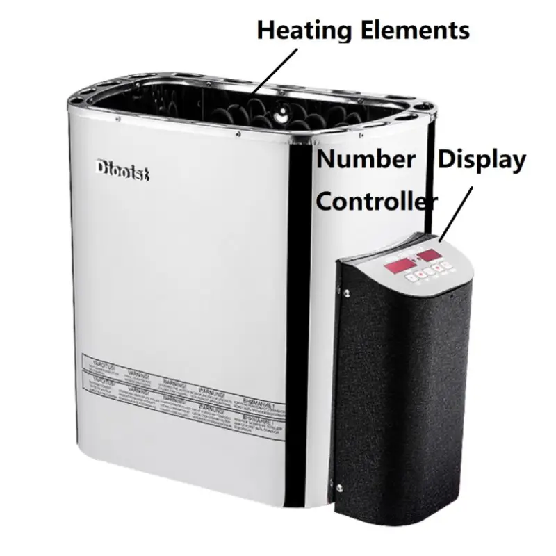 Портативный обогреватель для сауны Diooist 3 кВт