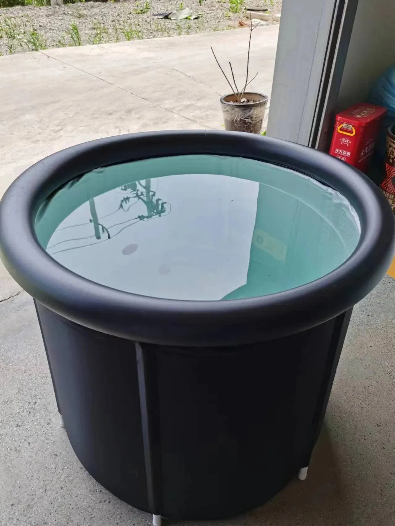 Wholesale Inflatable Ice Bath Tub Outdoor Health Ice Bathtub