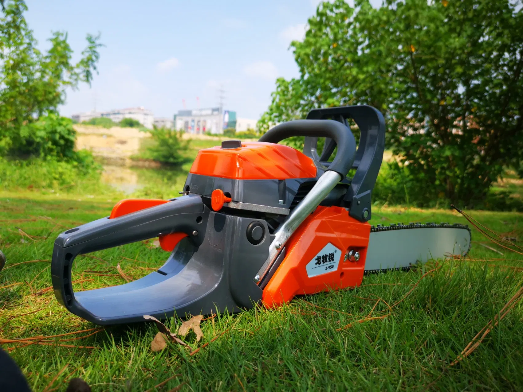 52cc Gasoline Powered Chainsaw, Oil Saw, Timber Cutting Saw, Garden Chainsaw