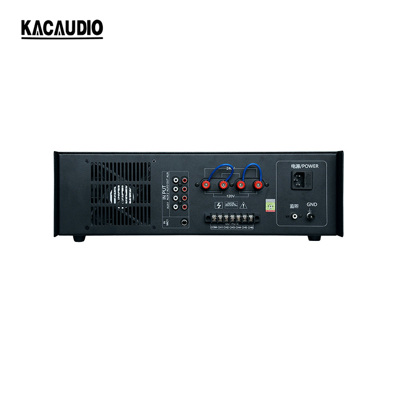 Cheap 3u PA System Digital Broadcast Power Amplifier for Public Address