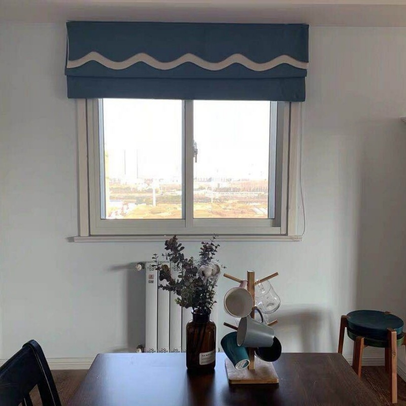 Keshang Factory Supply Screen Roman Shade