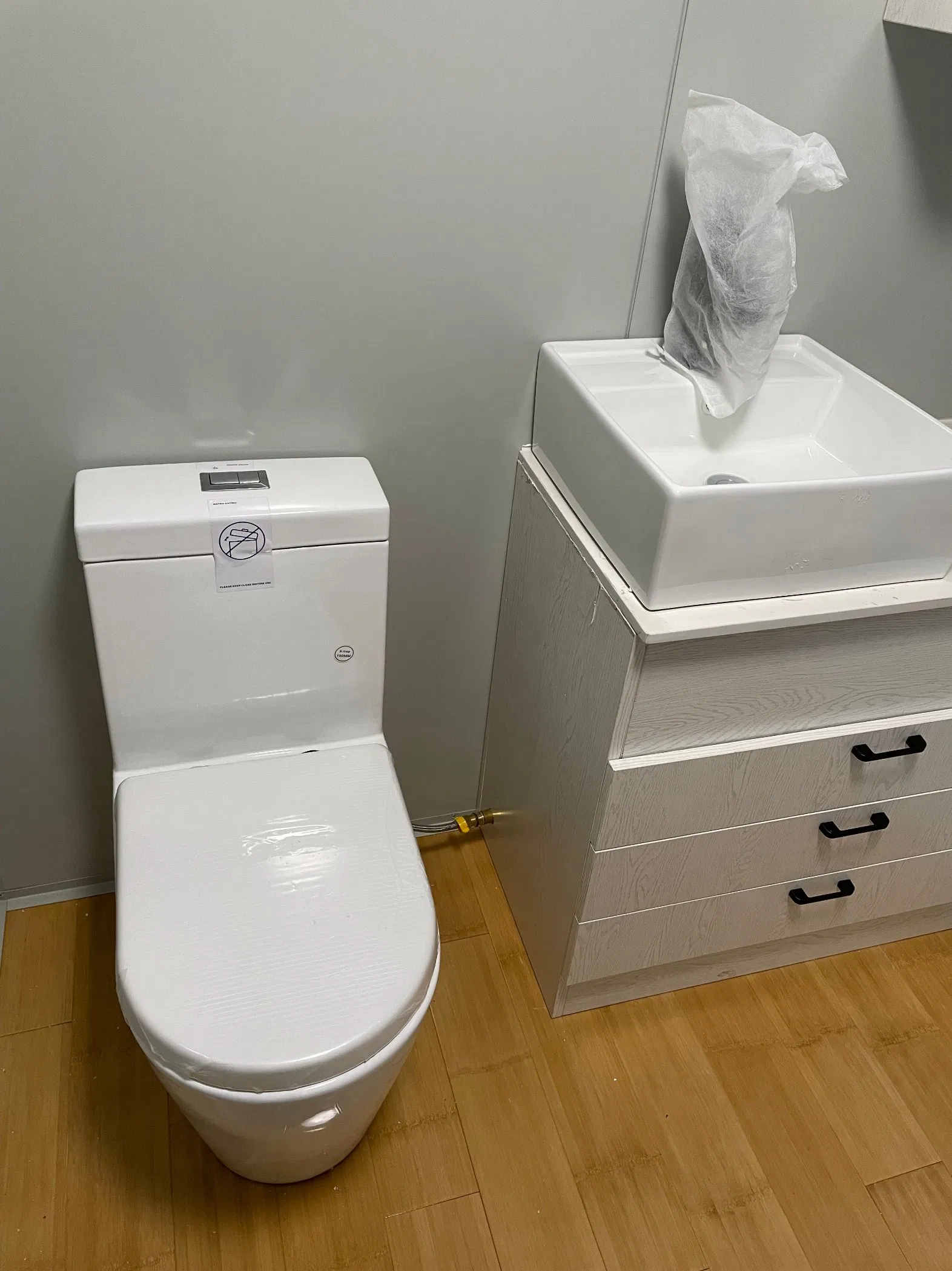 Mobile Party Use Toilet Bathroom Shower Washroom on Trailer