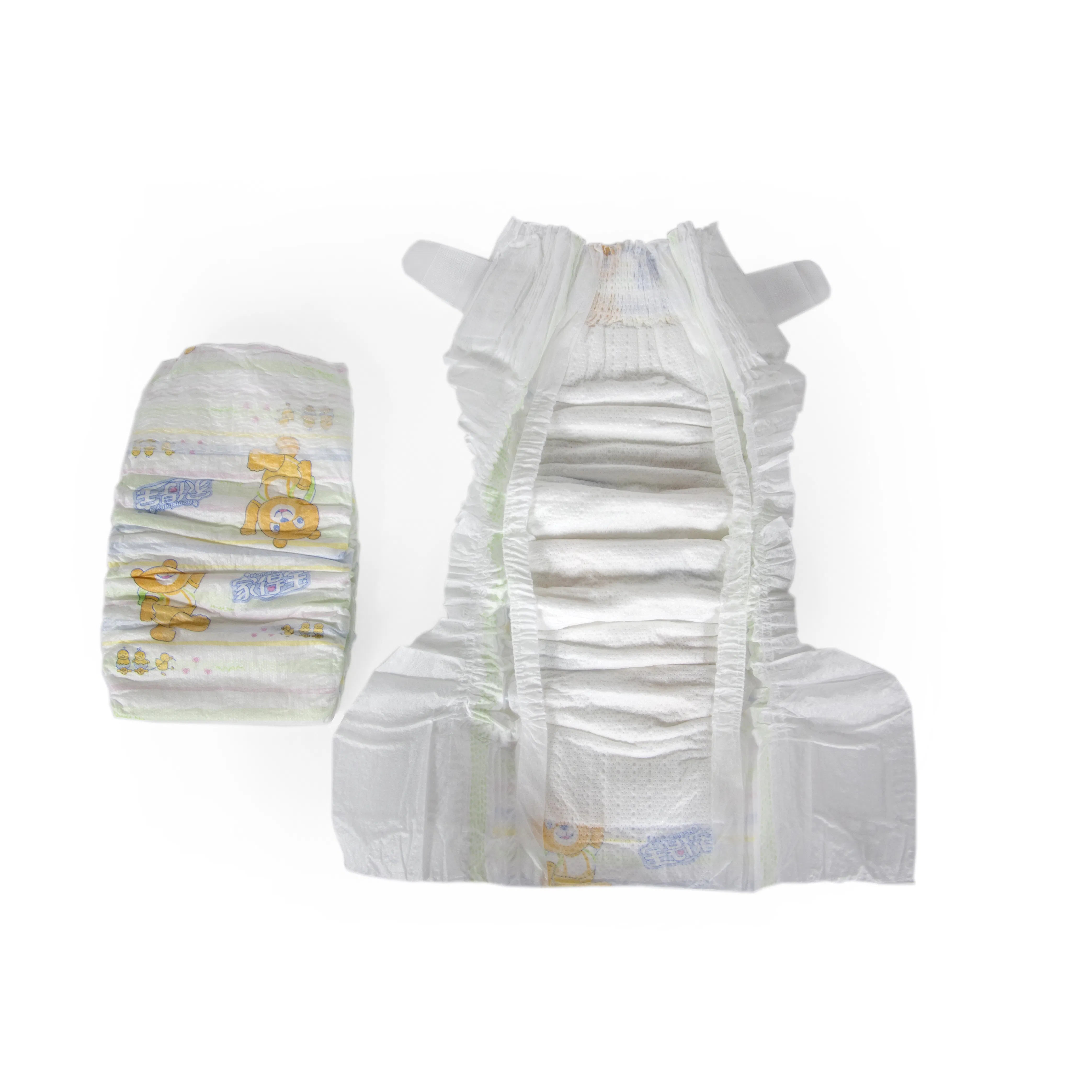 Disposable Baby Diaper Nappy Product Hot Selling Baby-Dry Diapers Manufacturer Made in China