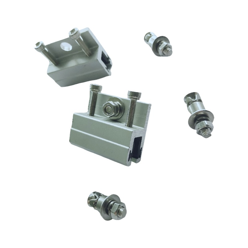Aluminium Cladding Bracket Stone Facade Angle Marble Fixing System