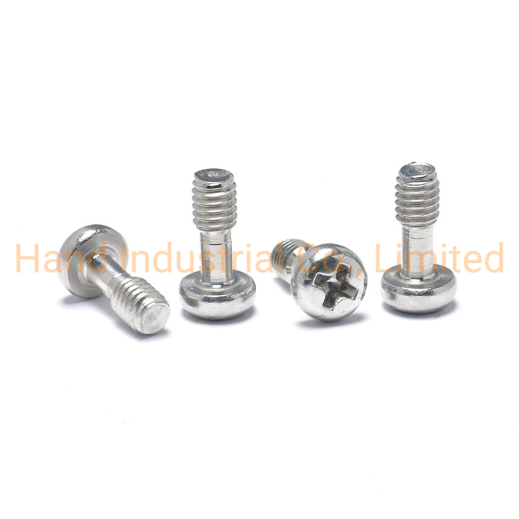 Винт M3x20 A4 с полукруглой головкой и крестообразным шлицем