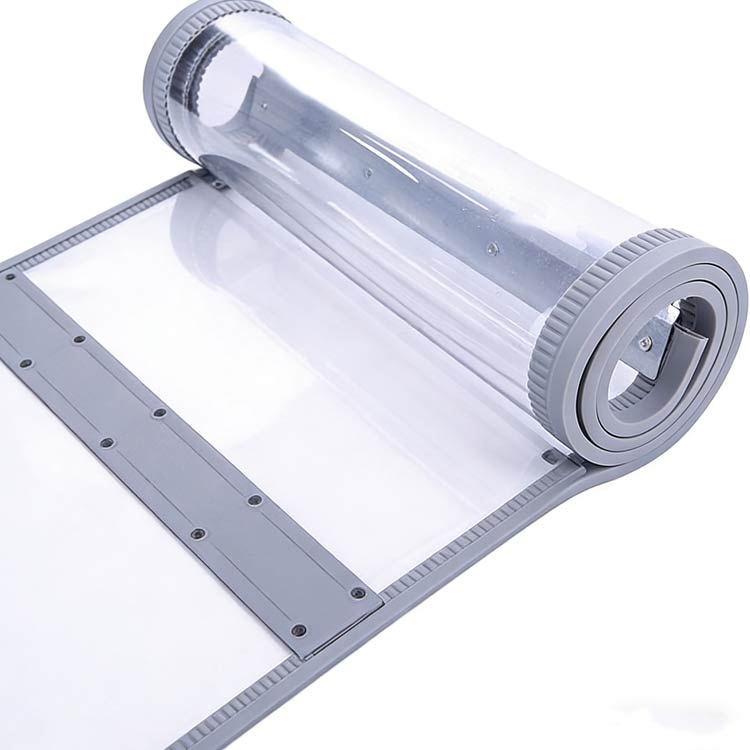 Tianhe Thickness 3mm Clear PVC Magnetic Strip PVC Door Strip Magnetic Curtain