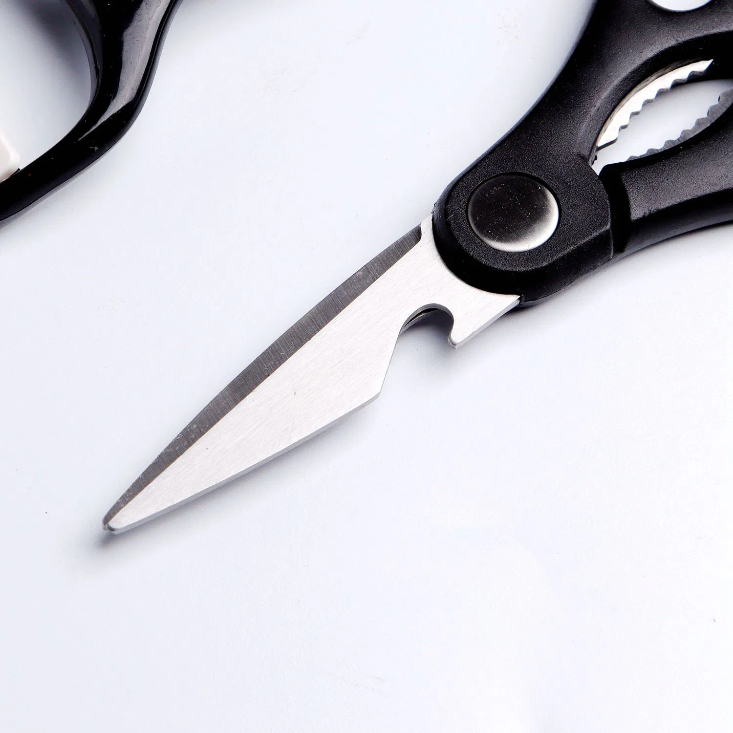 Infull Stainless Steel Knife Set Scissors Peeler Fruit Knife Chef's Knife