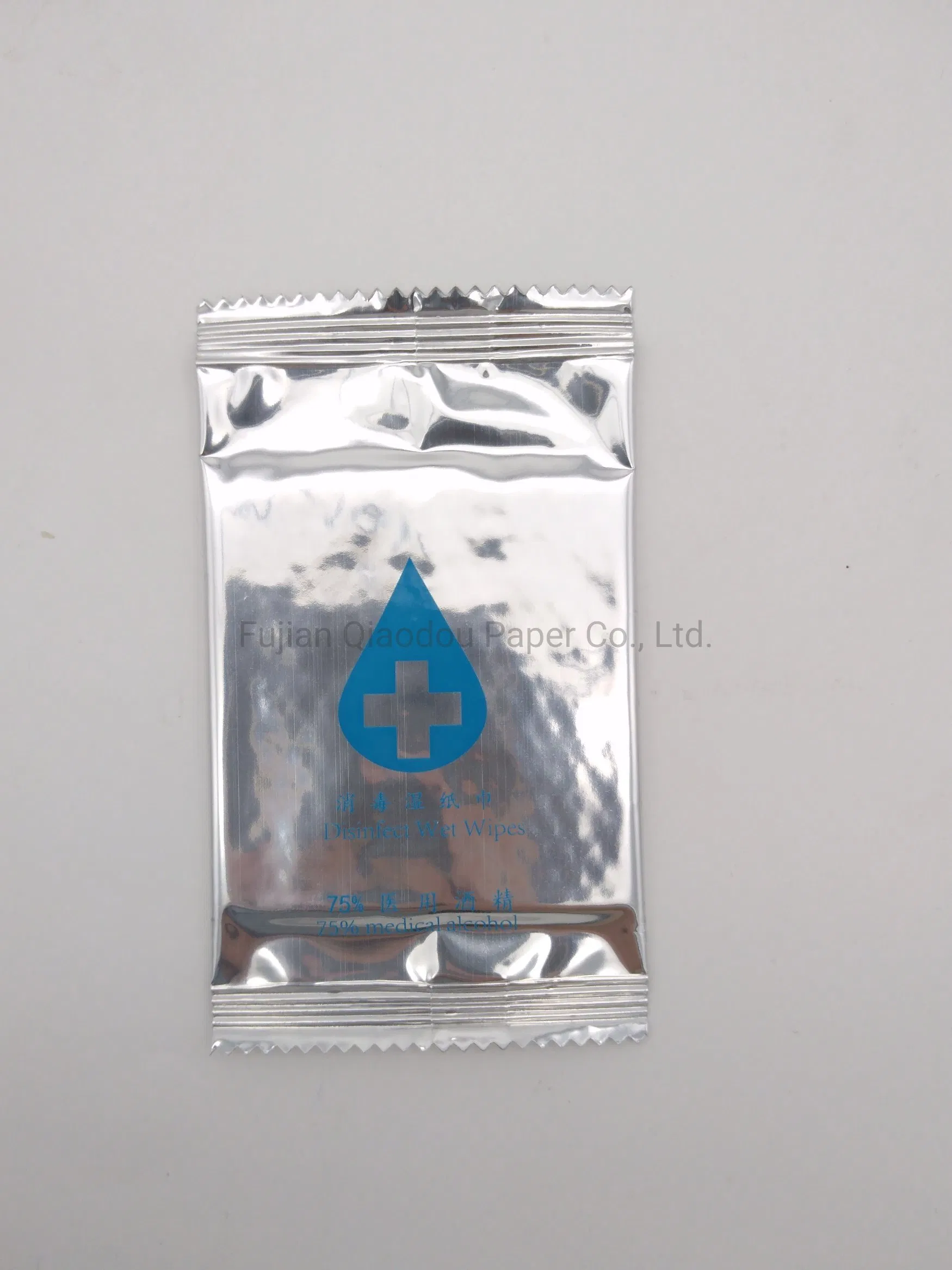 Qiaodou 75% Alcohol Wipes Hand Antibacterial Wet Wipes Disinfectant Wipes