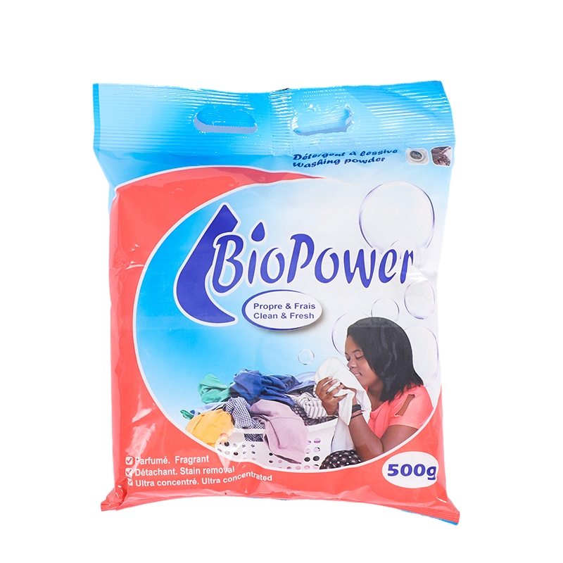 Eco-Friendly Stain Remover Laundry Detergent with Fresh Fragrance