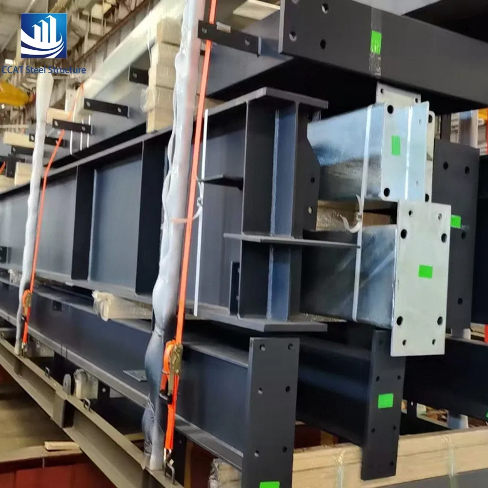 Industrial Park Steel Building Cluster Steel-Building Frame Steel Structure Factory