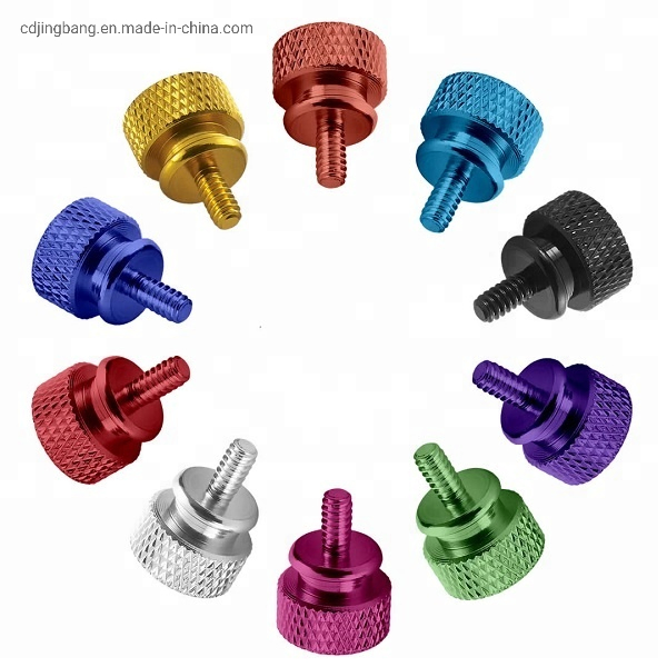 Винт барашек полый хромированный M6 овальная головка