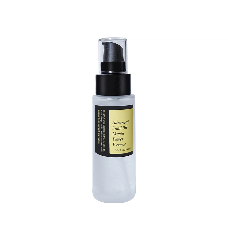 Private Label 100ml Moisturizing Anti Aging Improves Snail Advanced Snail Mucin 96% Face Essence Serum
