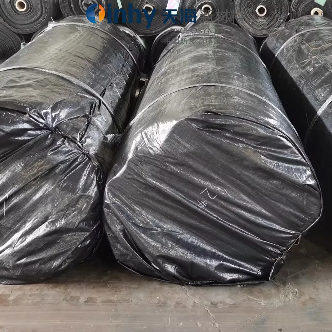 1mm Geomembrane 1.2mm 1.5mm Thickness Recycled Material HDPE Dimple Membrane