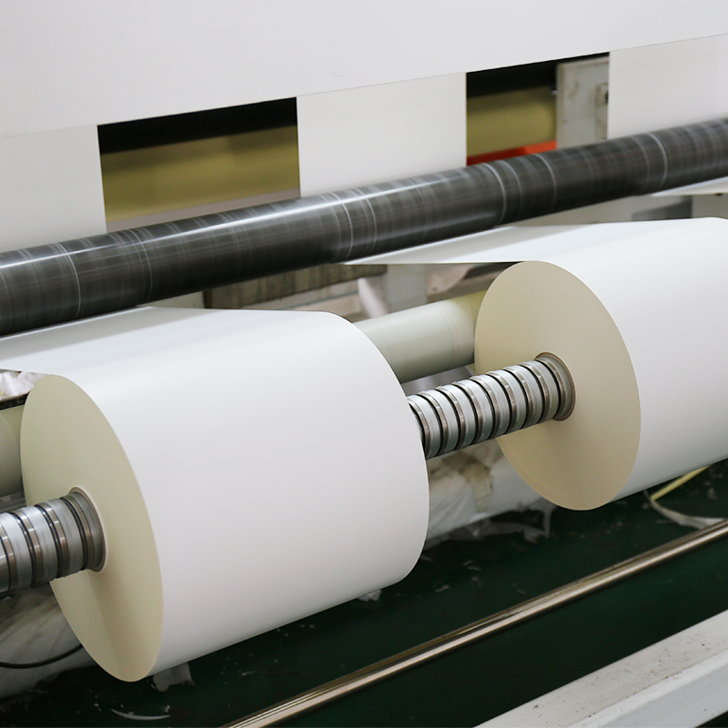 Jumbo Roll Eco Direct Thermal Self Adhesive Label Material for Barcode Label
