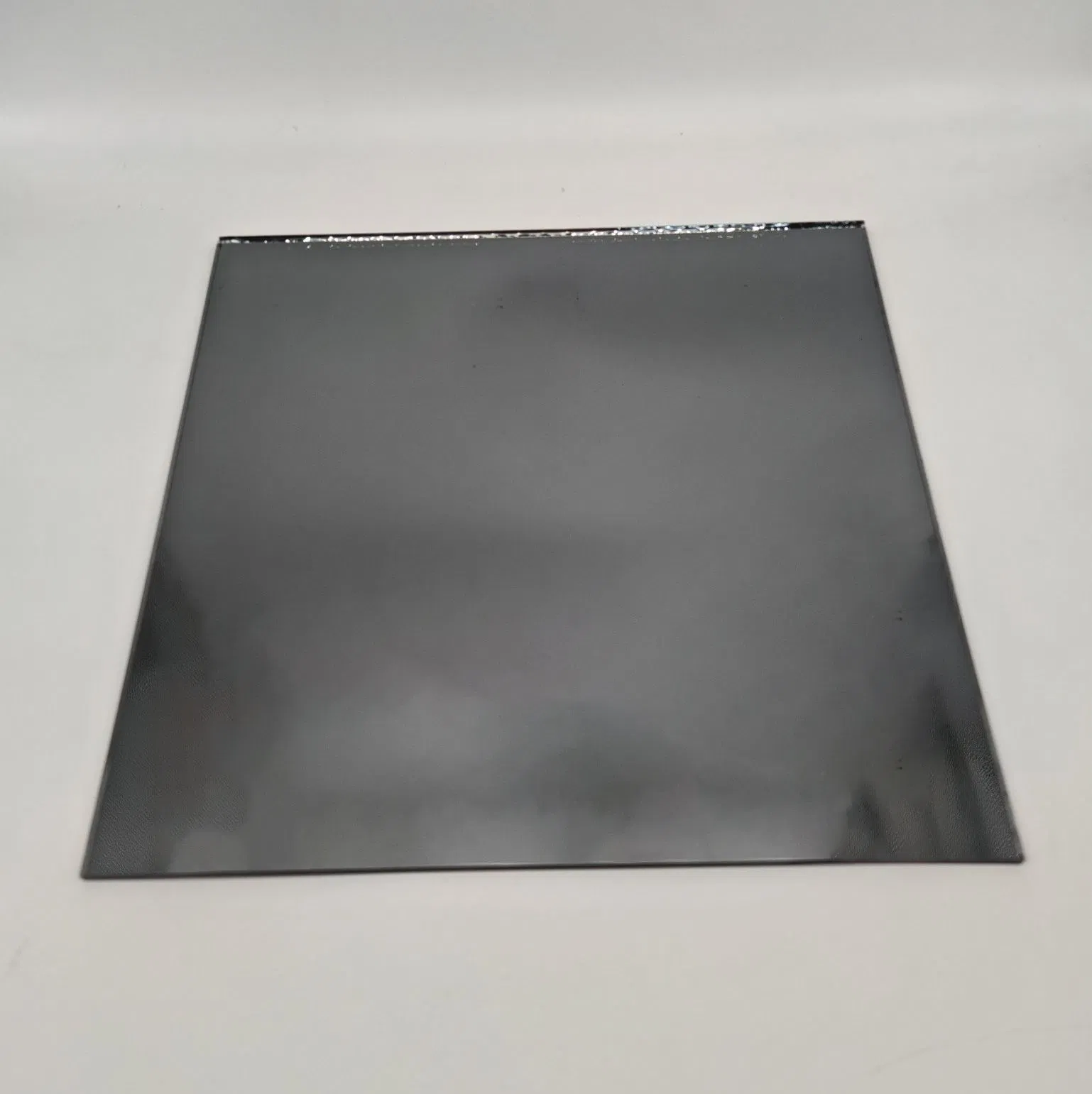 Modern Grey Mirror with Elegant Frame for Home Decor