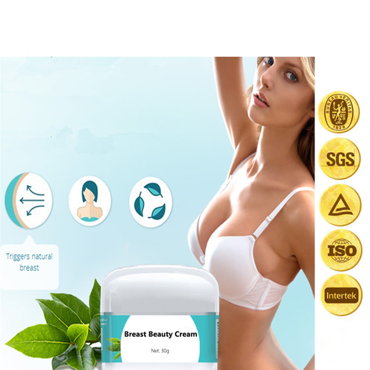 Private Label Breast Care Herbal Breast Enhance Whitening Cream
