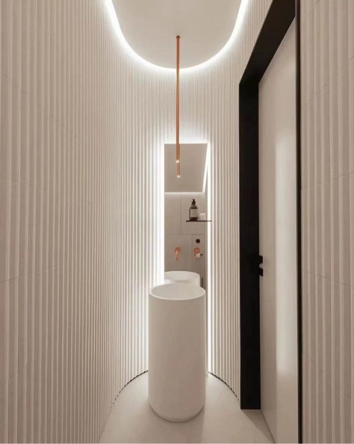 Durable Bpc Fireproof and Waterproof Properties Wallpanel