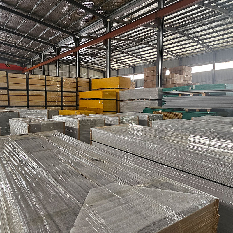 FRP Grating Sheets China Production Customized Size UV Resistant Corrosion Proof Flooring Solution Marine Deck Drainage Cover