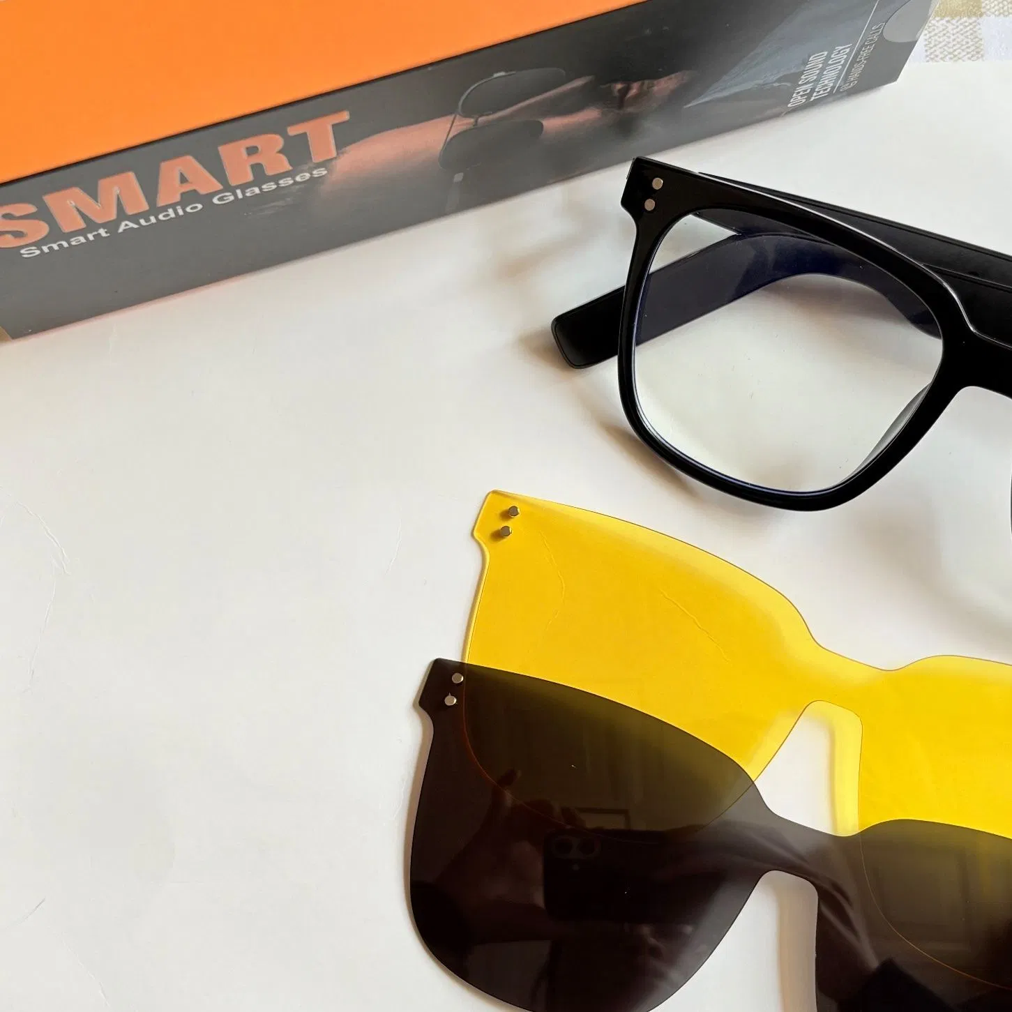 Beautiful Sunglasses Wireless Call Bluetooth Headphone Smart Audio Glasses for Sg-19 PRO Navigation Music Player