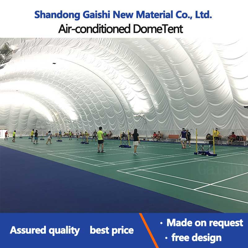 Turnkey Custom Air Dome Solutions for Sports, Warehousing & Events