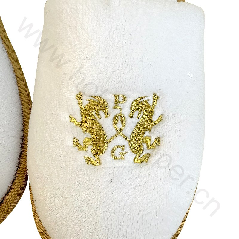 Мягкие тапочки из кораллового флиса для отелей