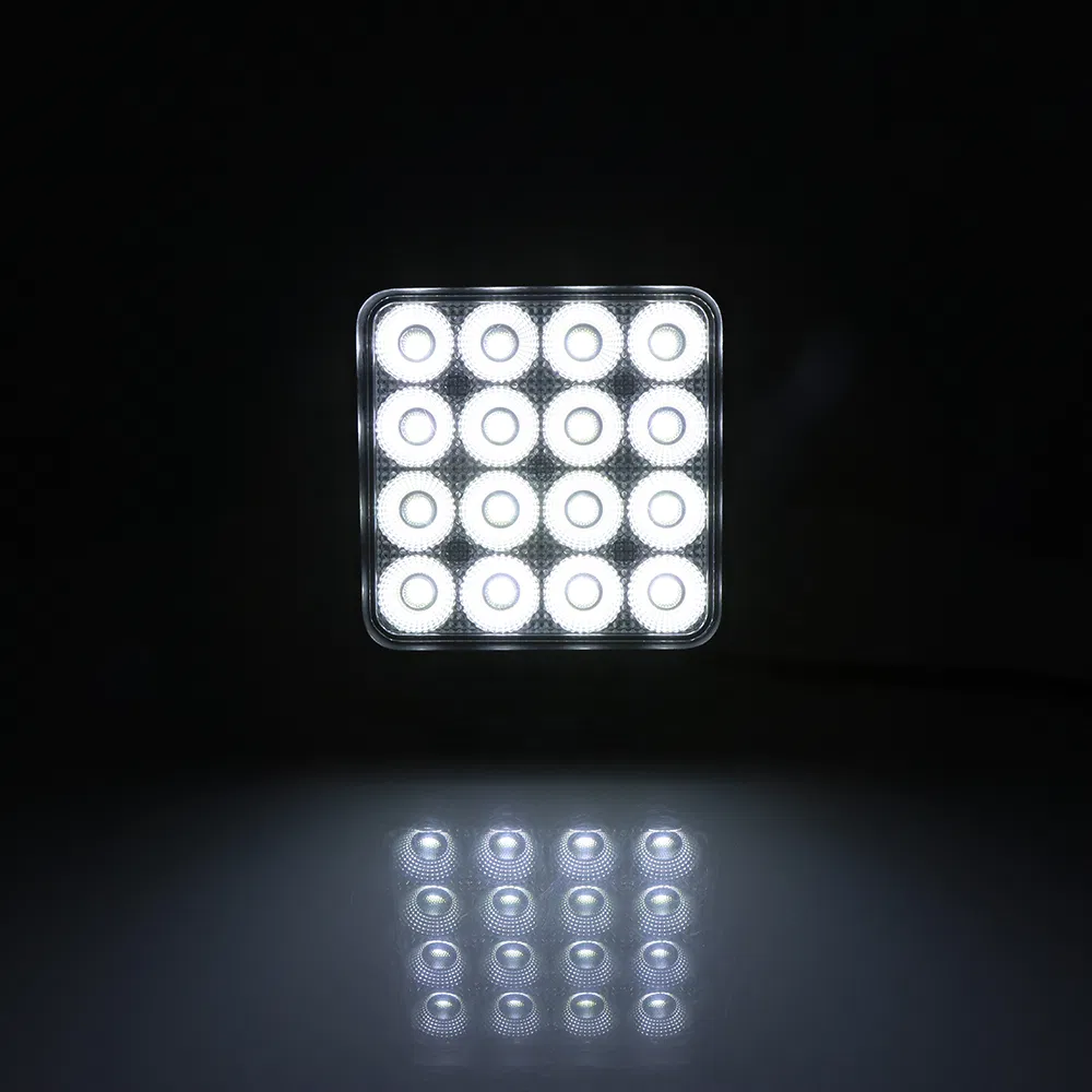 LED рабочая фара 4 дюйма 50W 5000лм, литой алюминий