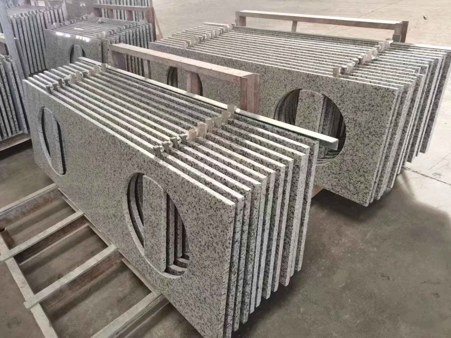 Granite Marble Countertop for Apartment Kitchen Decoration