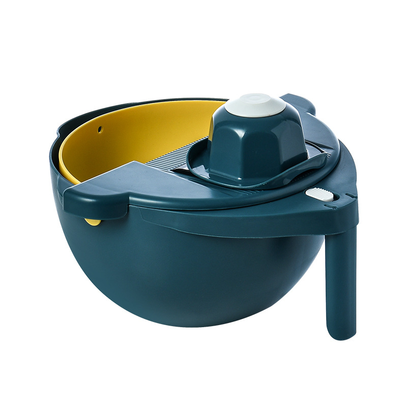 Kitchen Accessories Kitchen Tools 12 in 1 Multifunctional Slicer Vegetable Slicer Drain Basket Vegetable Cutter