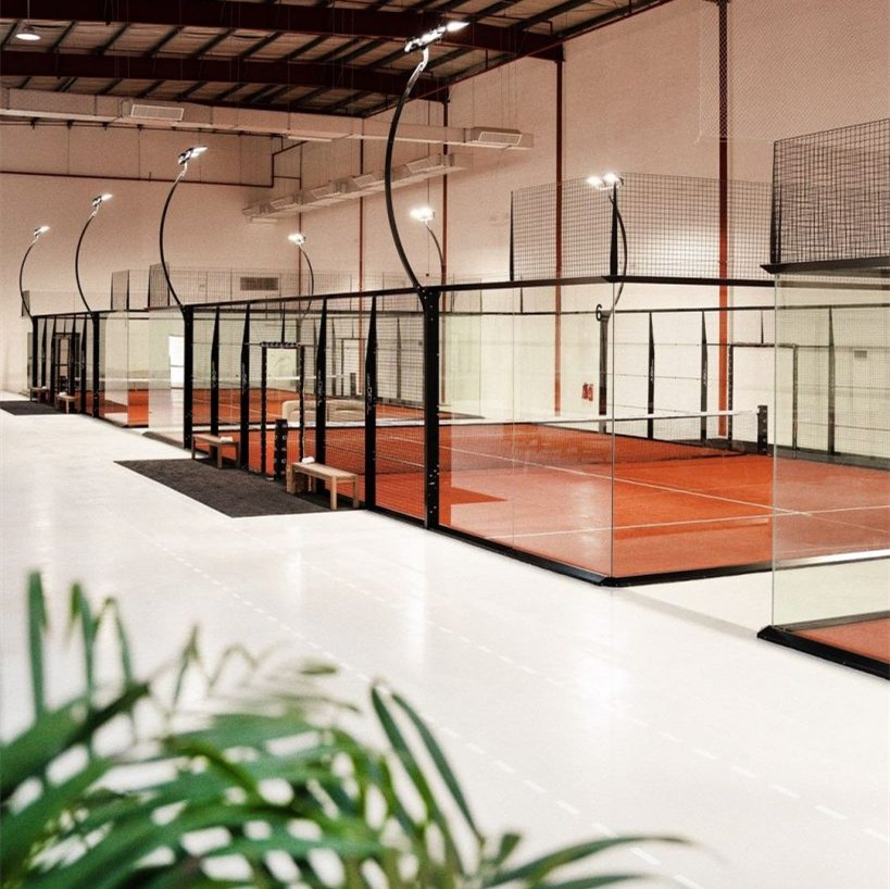 Top Quality Padel Tennis Court Panoramic Padel Court