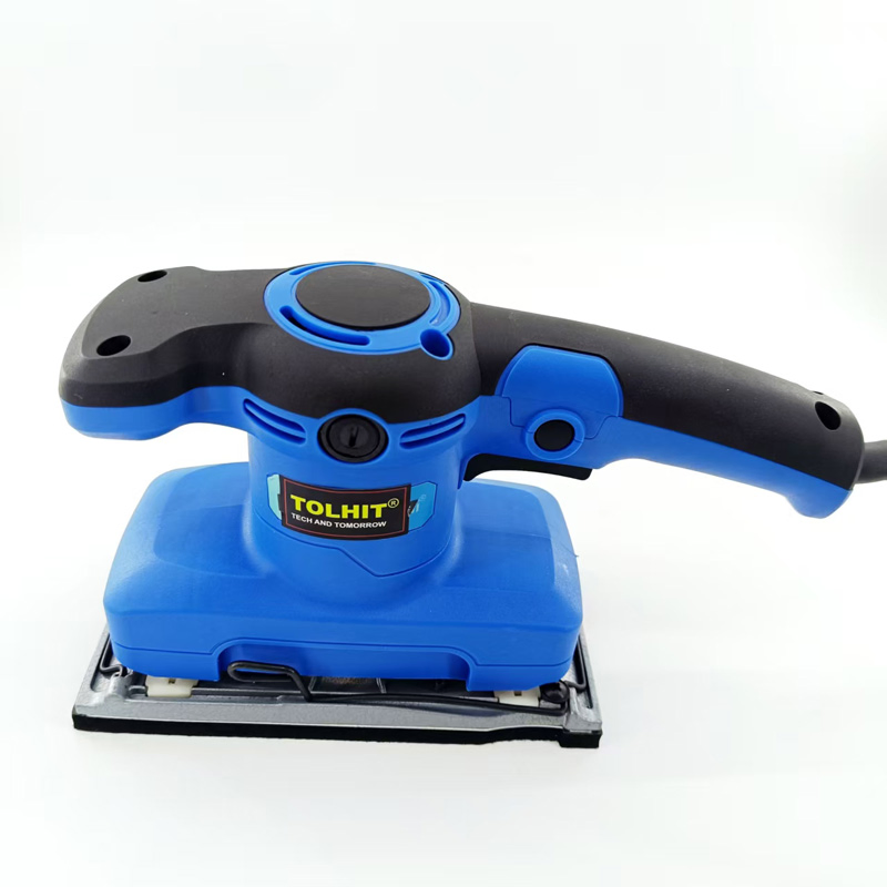 110V/220V 320W Industrial Electric Power DIY Orbital Polishing Sander 93X185mm 14000rpm Random