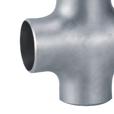 Sch80 A403 Wp316/316L ASME B16.9 Cross Stainless Steel Pipe Fittings Tee