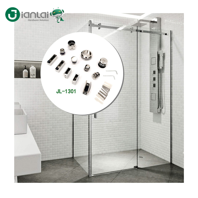 China Stainless Steel Glass Door Sliding Door Hardware Kit Shower Enclosure