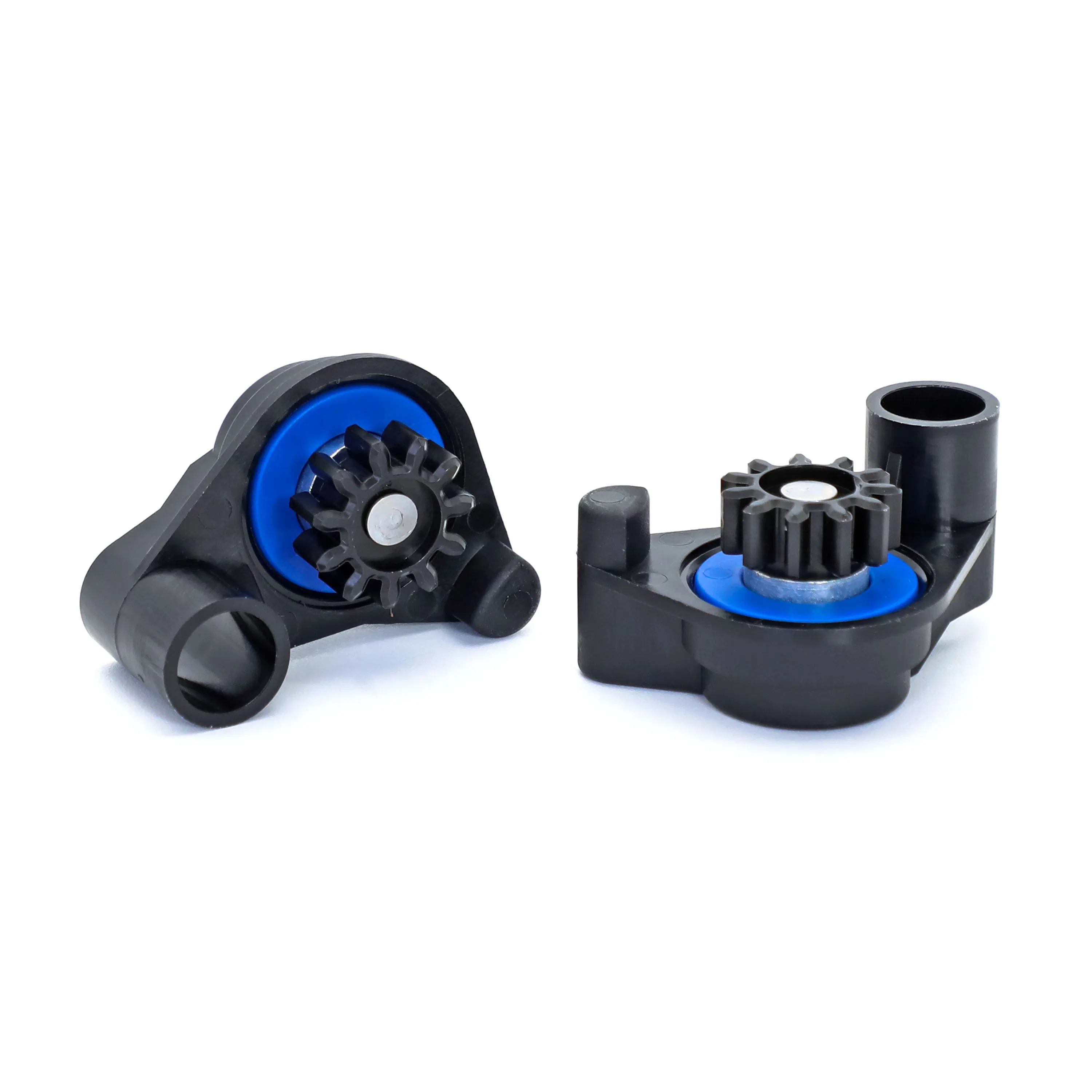IATF 16949 Plastic Dobond Electrical Appliance Parts Rotary Clips Dampeners