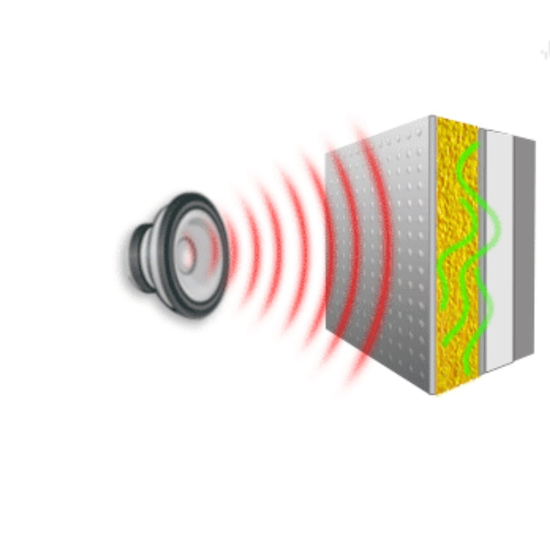 Single Component Water-Based Sprayable Acrylic Based Sound Insulationnoise Reduction