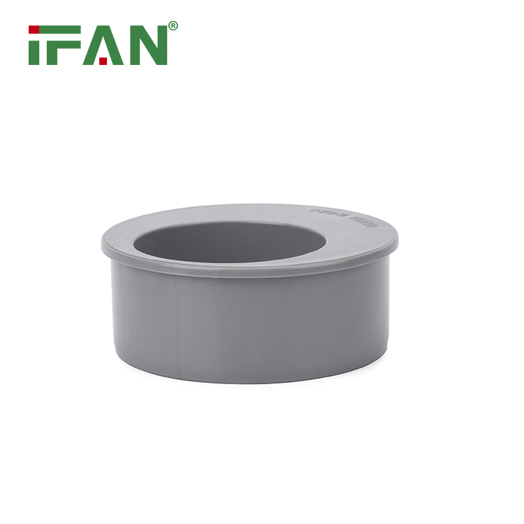Ifan High Pressure Fittings UPVC 50-125mm Plumbing Fittings PVC Water Drain GB Bush UPVC Fitting