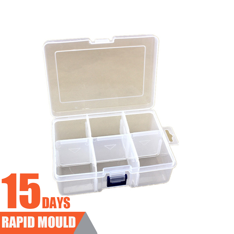 Customized Portable Weekly Medicine Organizer 7 Days 28 Slots Pill Box