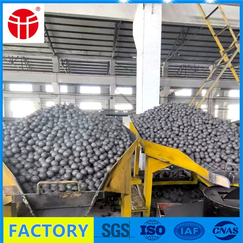 Стальные мелющие шары 1-6 дюймов для шаровых мельниц