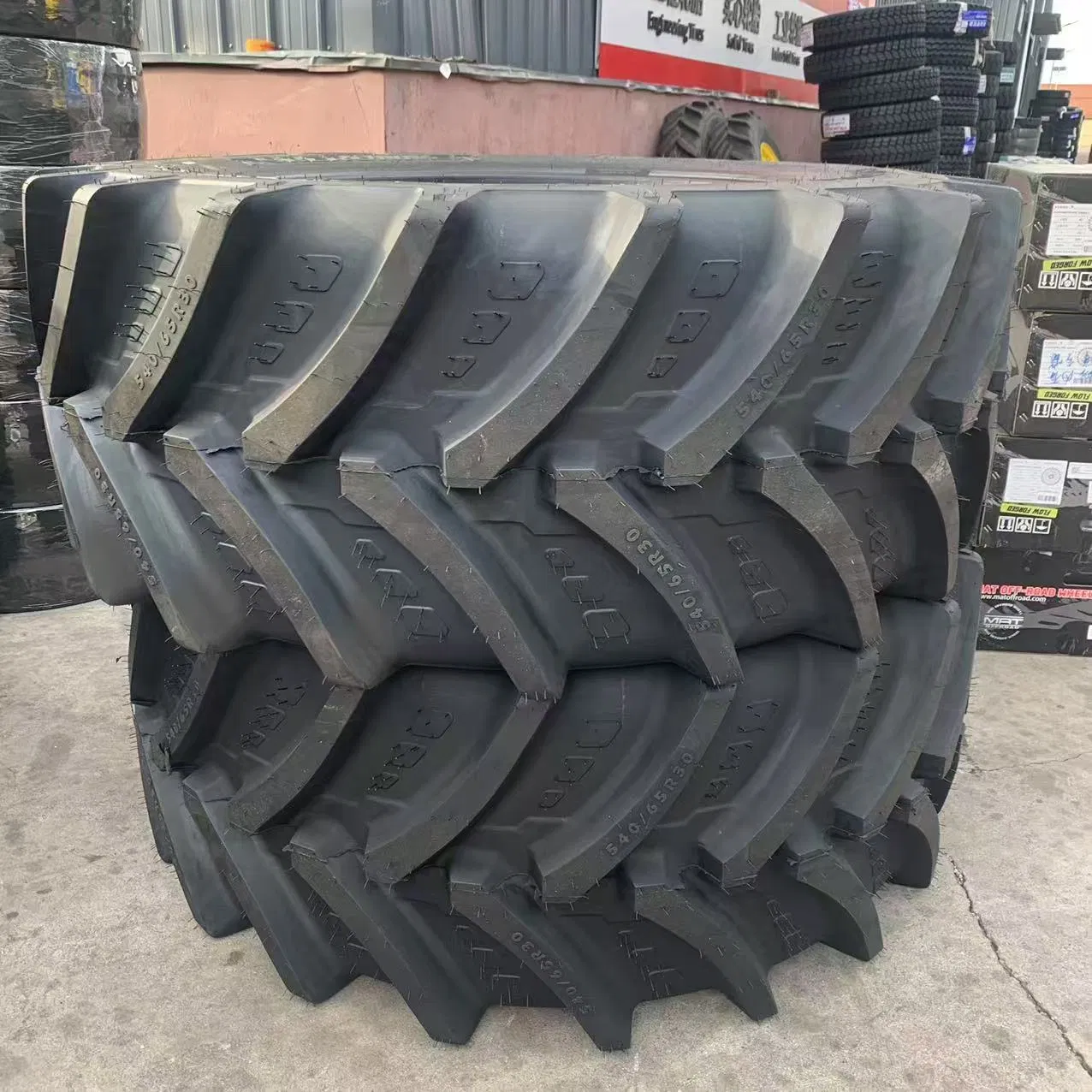 540/65R30 Шина для сельскохозяйственного трактора