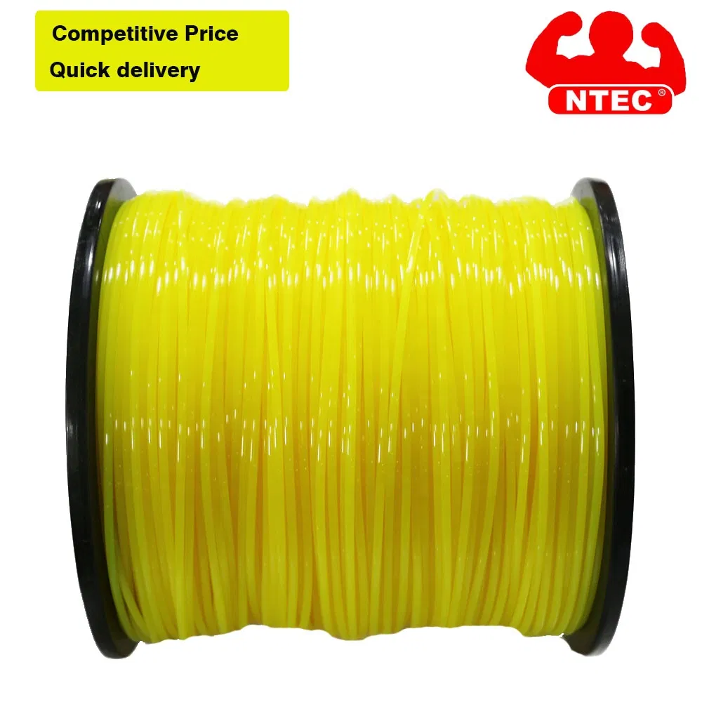 Нейлоновая леска для триммера, 1.3-4.0 мм