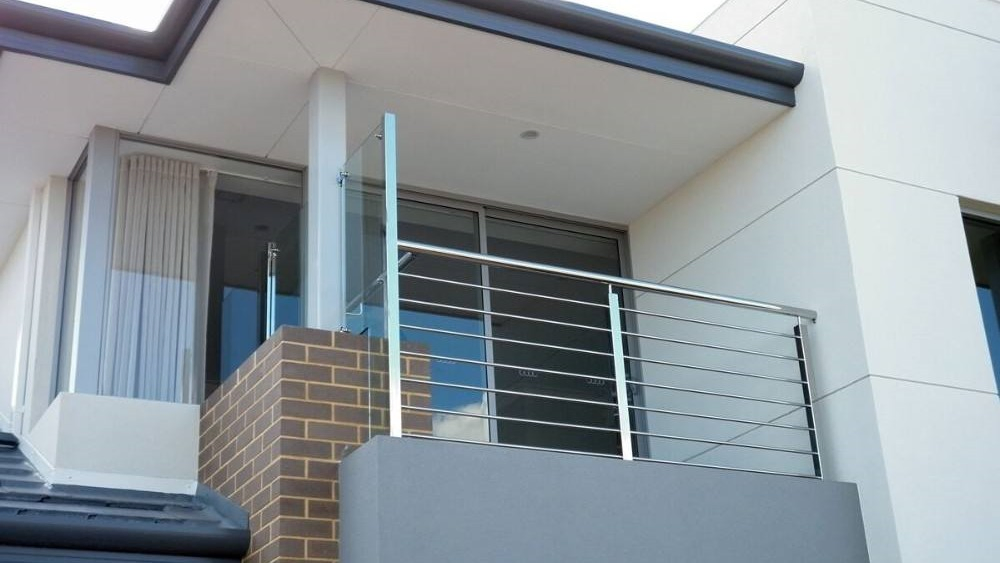 Foshan Factory Stainless Steel Pipe Design Railing