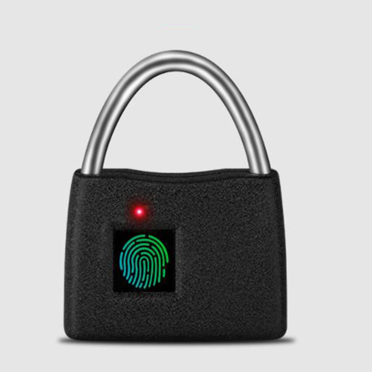 Rechargeable Smart USB Type-C Fast Charging Padlock Smart Fingerprint Electronic Lock