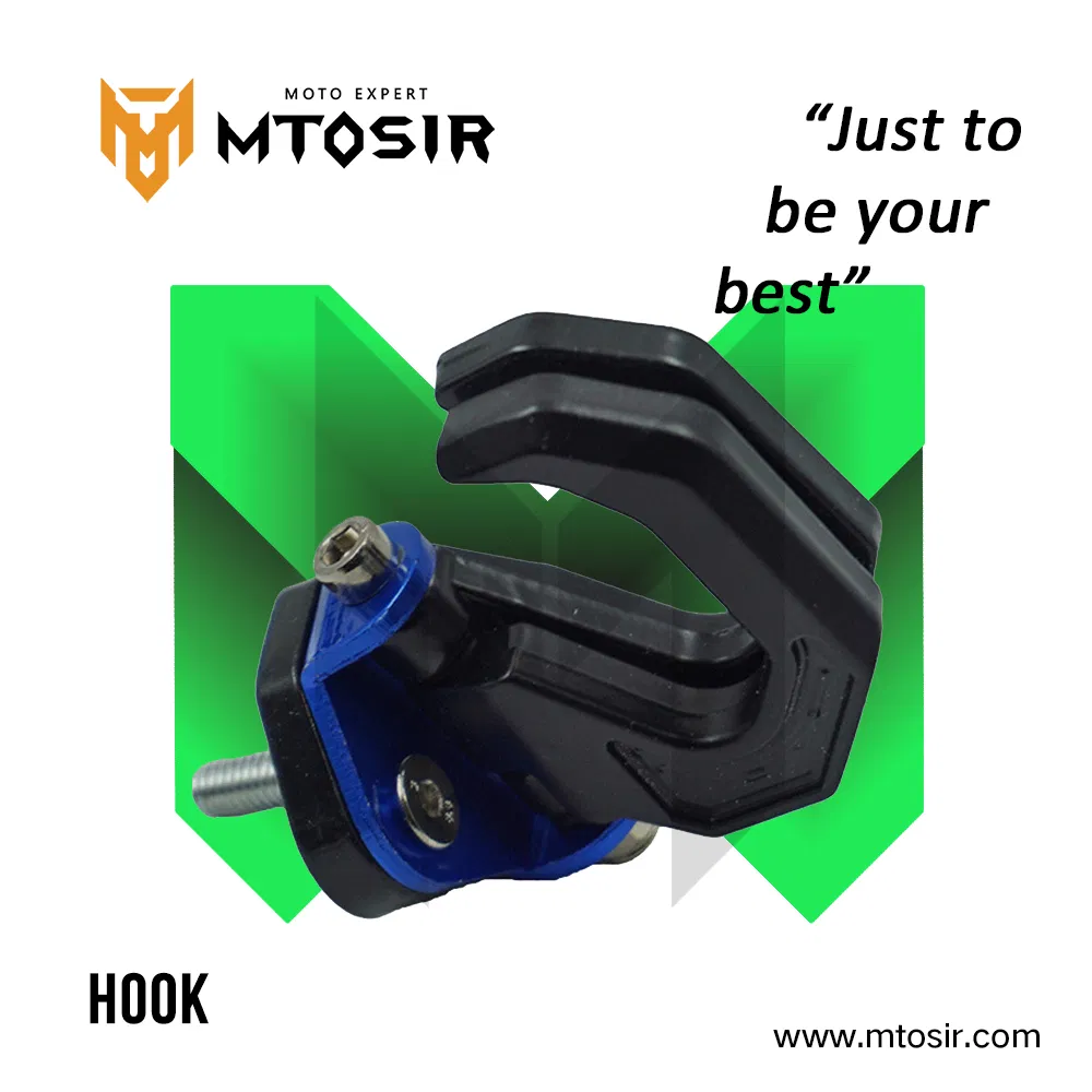 Hot-Sale Aluminium Hook Convenient Motorcycle Spare Parts Repuesto PARA Mtosir Aluminium Modified Parts